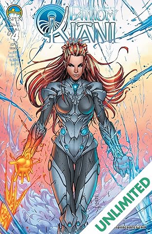 Fathom: Kiani Vol. 4 #4 (of 4)